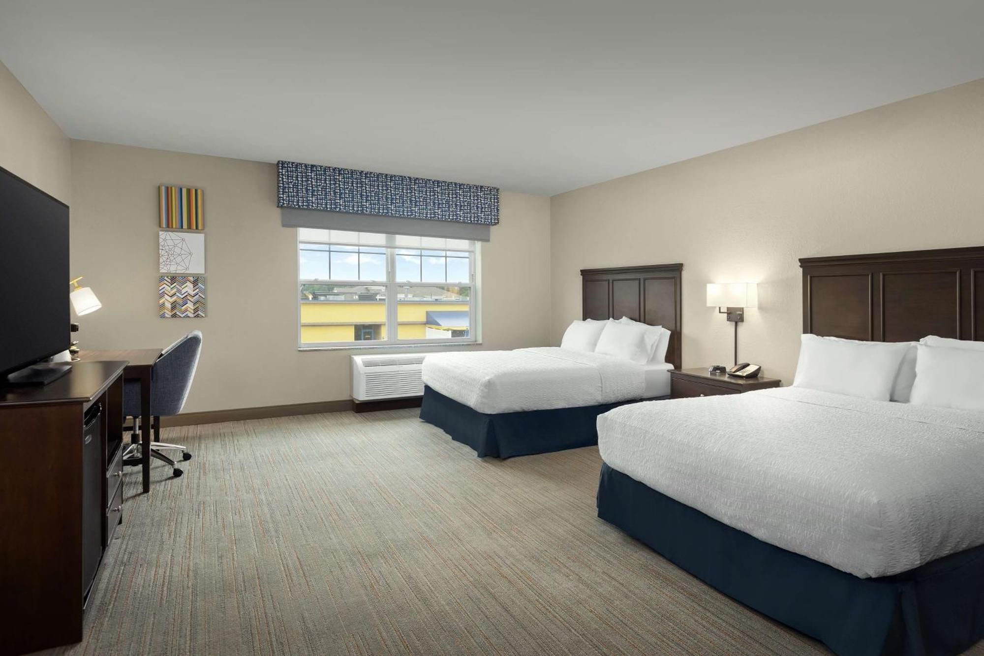 Hampton Inn אוגוסטה מראה חיצוני תמונה