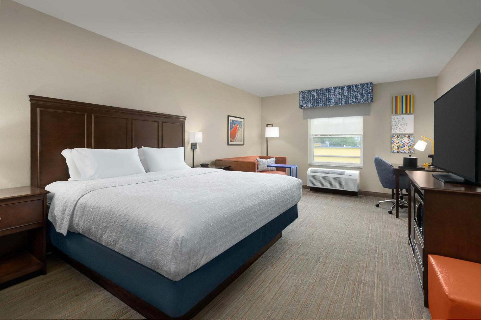 Hampton Inn אוגוסטה מראה חיצוני תמונה