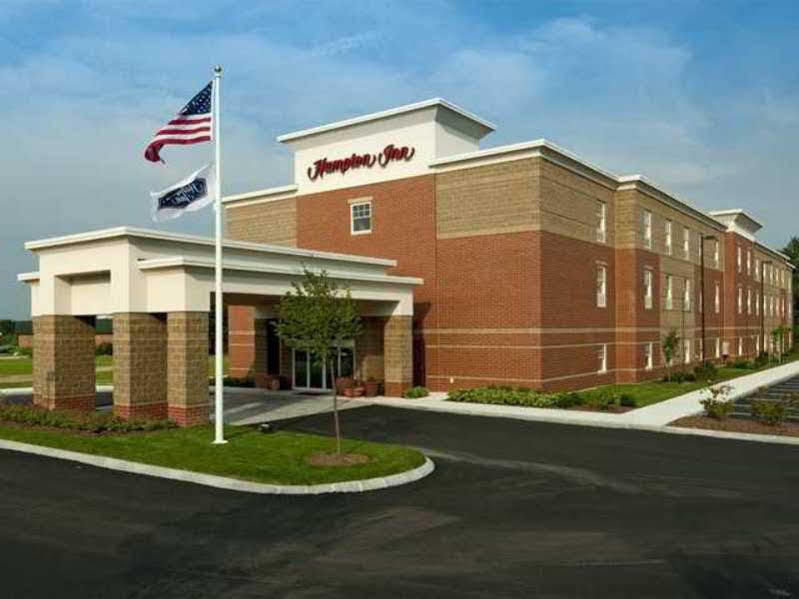 Hampton Inn אוגוסטה מראה חיצוני תמונה
